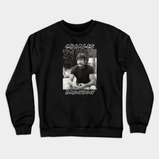 Charles Bronson Crewneck Sweatshirt